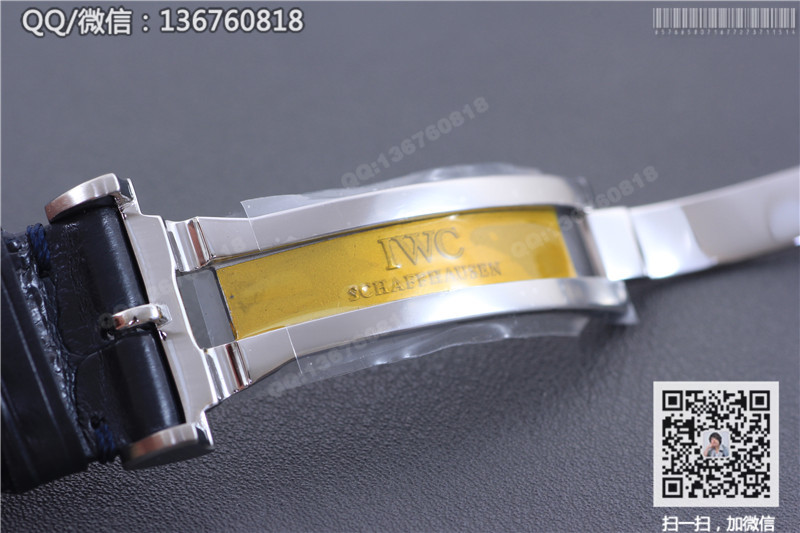 【ZF廠精品】高仿萬國IWC葡萄牙系列 IW371446航海家自動機(jī)械7750計時腕表