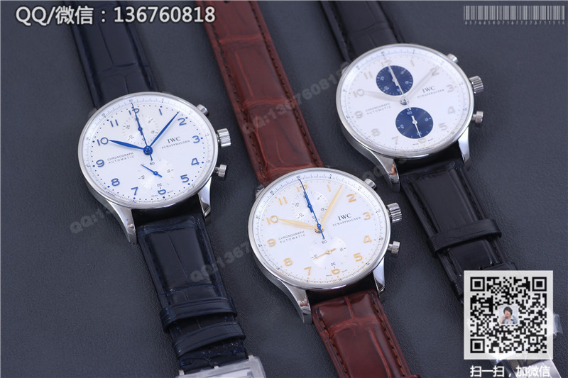 【ZF廠精品】高仿萬國IWC葡萄牙系列 IW371446航海家自動機(jī)械7750計時腕表