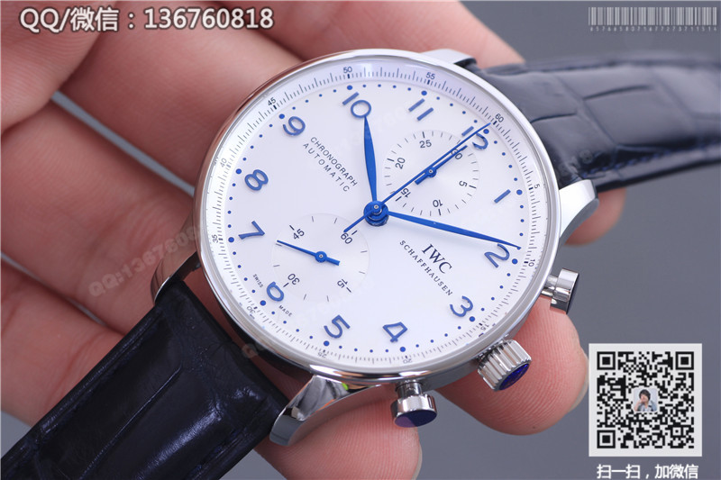 【ZF廠精品】高仿萬國IWC葡萄牙系列 IW371446航海家自動機(jī)械7750計時腕表