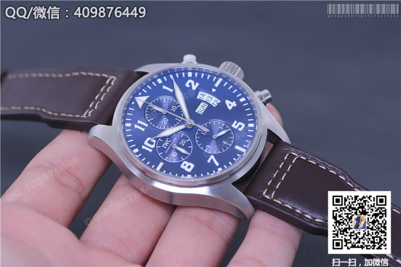 【完美版】IWC 萬國 Pilots 飛行員 “小王子” LE PETIT PRINCE 特別版 IW377706 