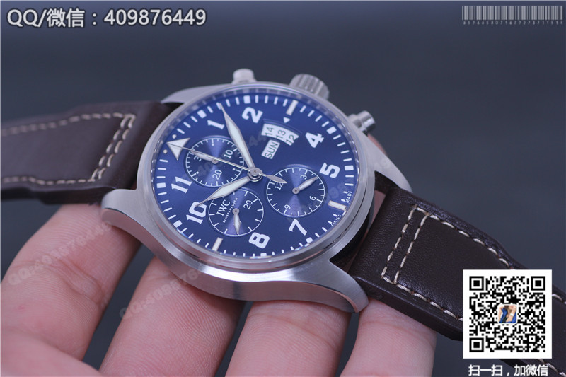 【完美版】IWC 萬國 Pilots 飛行員 “小王子” LE PETIT PRINCE 特別版 IW377706 