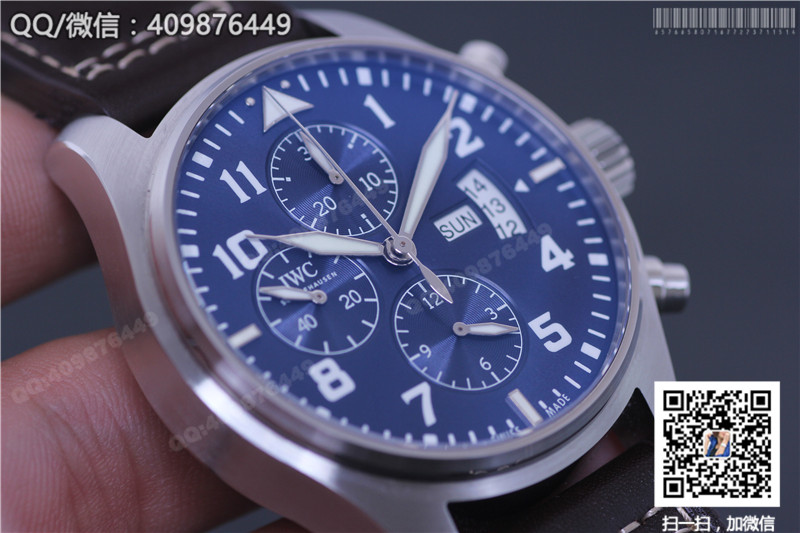 【完美版】IWC 萬國 Pilots 飛行員 “小王子” LE PETIT PRINCE 特別版 IW377706 