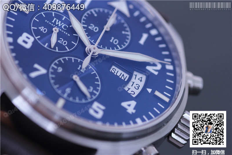 【完美版】IWC 萬國 Pilots 飛行員 “小王子” LE PETIT PRINCE 特別版 IW377706 