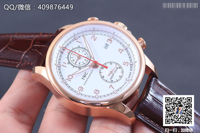 IWC萬國 Portuguese Chronograph葡萄牙系列自動機械手表 IW390402