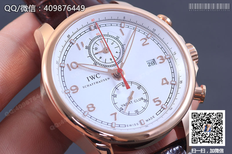 IWC萬國 Portuguese Chronograph葡萄牙系列自動機械手表 IW390402