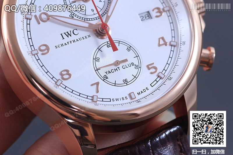 IWC萬國 Portuguese Chronograph葡萄牙系列自動機械手表 IW390402