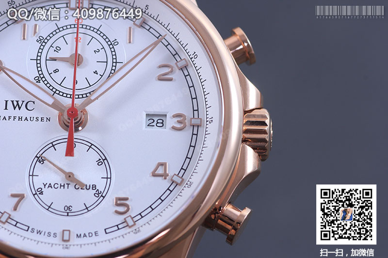 IWC萬國 Portuguese Chronograph葡萄牙系列自動機械手表 IW390402