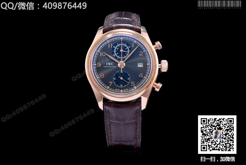 萬國IWC Portuguese Chronograph葡萄牙系列 IW390405