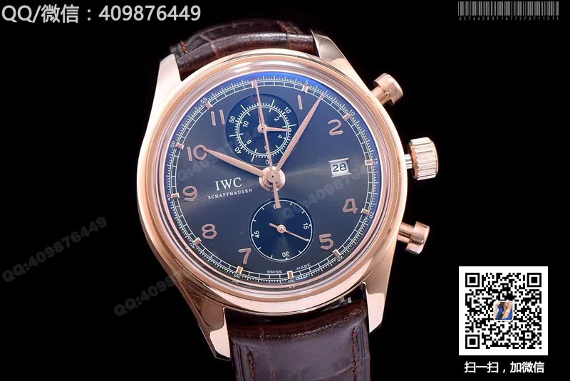 萬國IWC Portuguese Chronograph葡萄牙系列 IW390405