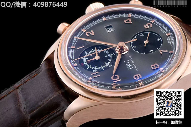 萬國IWC Portuguese Chronograph葡萄牙系列 IW390405