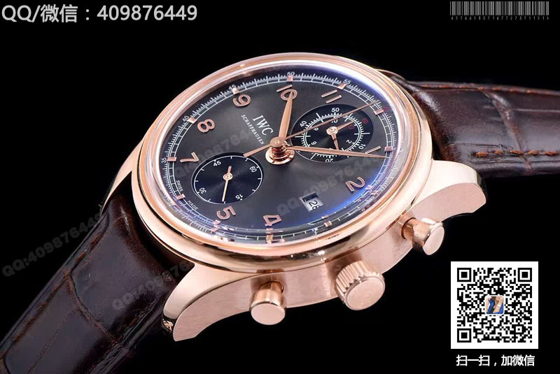 萬國IWC Portuguese Chronograph葡萄牙系列 IW390405