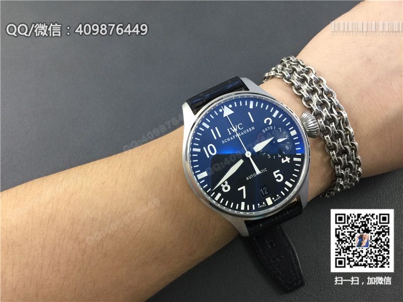 萬(wàn)國(guó)IWC Big Pilots大型飛行員系列自動(dòng)機(jī)械腕表IW500901