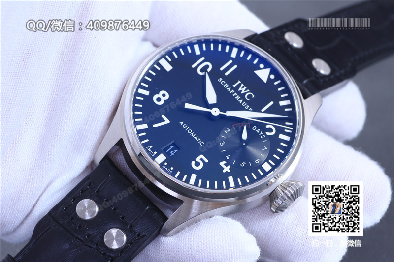 萬(wàn)國(guó)IWC Big Pilots大型飛行員系列自動(dòng)機(jī)械腕表IW500901