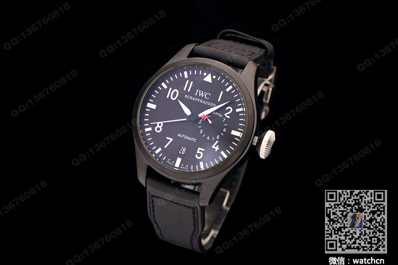 【NOOB廠完美版】萬(wàn)國(guó)IWC PILOT WATCH 大型飛行員 TOP GUN 海軍空戰(zhàn)部隊(duì) IW501901