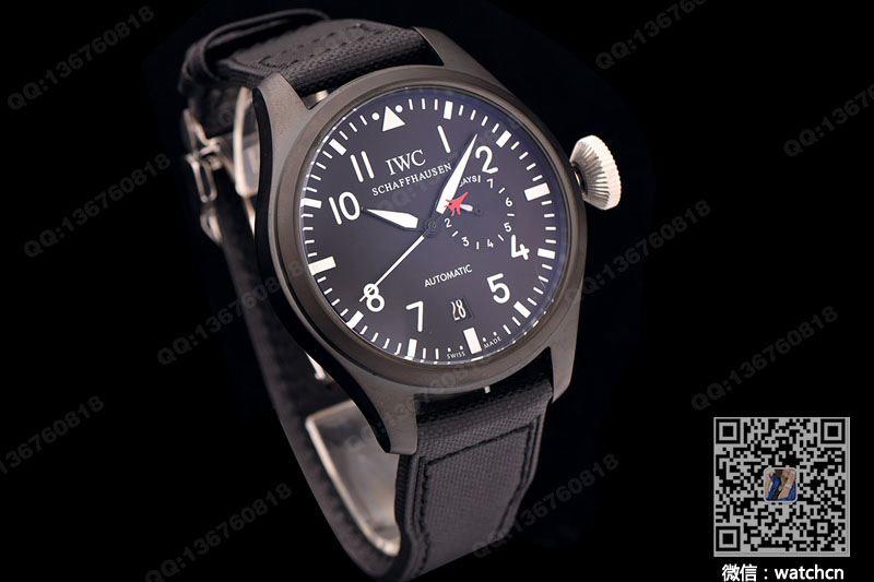 【NOOB廠完美版】萬(wàn)國(guó)IWC PILOT WATCH 大型飛行員 TOP GUN 海軍空戰(zhàn)部隊(duì) IW501901