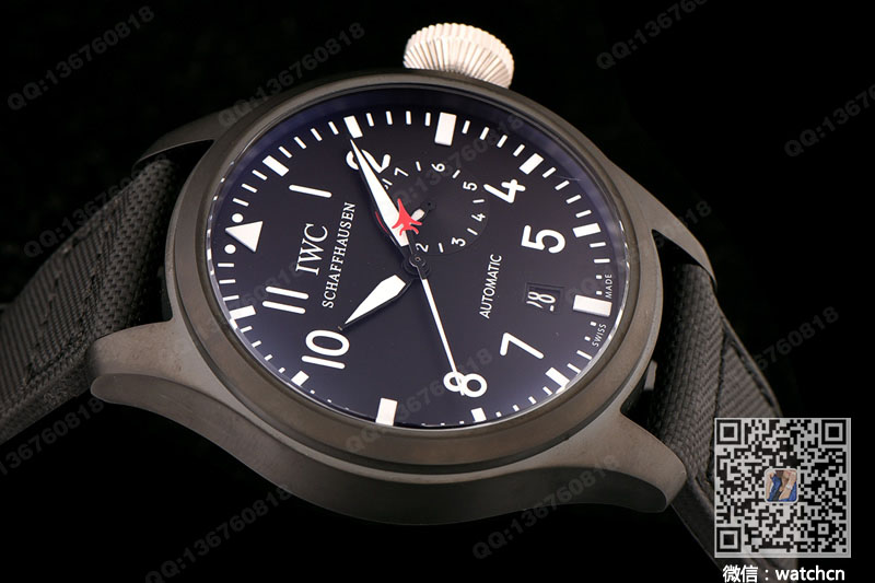 【NOOB廠完美版】萬(wàn)國(guó)IWC PILOT WATCH 大型飛行員 TOP GUN 海軍空戰(zhàn)部隊(duì) IW501901