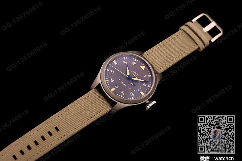 【精品】萬(wàn)國(guó)IWC PILOT WATCH 大型飛行員 TOP GUN 海軍空戰(zhàn)部隊(duì) IW501902