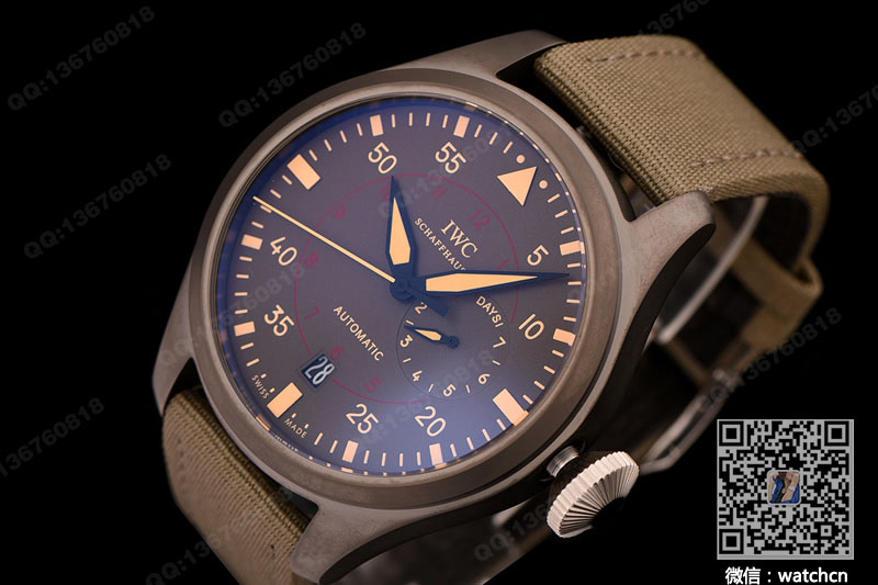 【精品】萬(wàn)國(guó)IWC PILOT WATCH 大型飛行員 TOP GUN 海軍空戰(zhàn)部隊(duì) IW501902