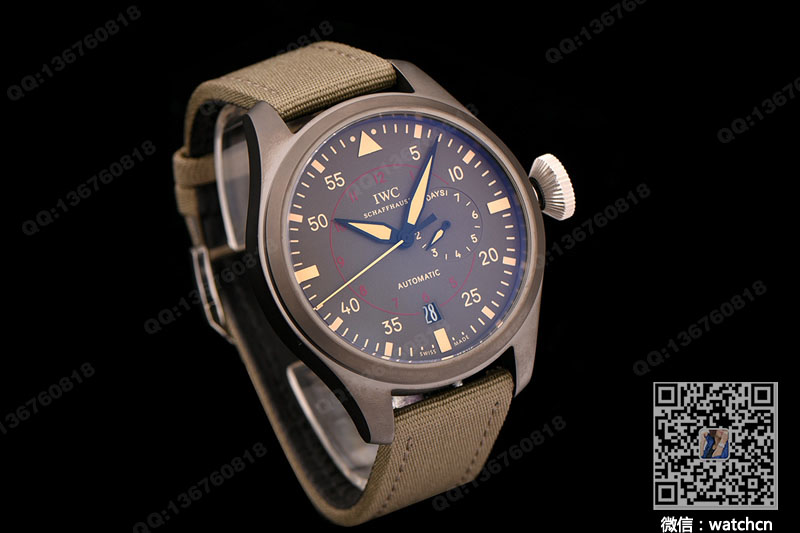 【精品】萬(wàn)國(guó)IWC PILOT WATCH 大型飛行員 TOP GUN 海軍空戰(zhàn)部隊(duì) IW501902