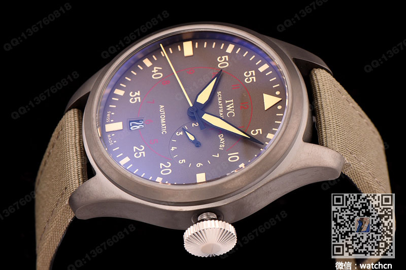 【精品】萬(wàn)國(guó)IWC PILOT WATCH 大型飛行員 TOP GUN 海軍空戰(zhàn)部隊(duì) IW501902