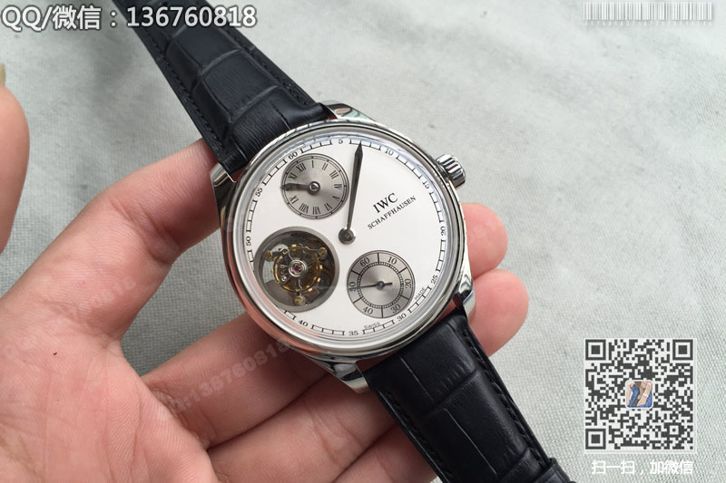 【Noob完美版】IWC萬國Portuguese葡萄牙Tourbillon陀飛輪IW544601