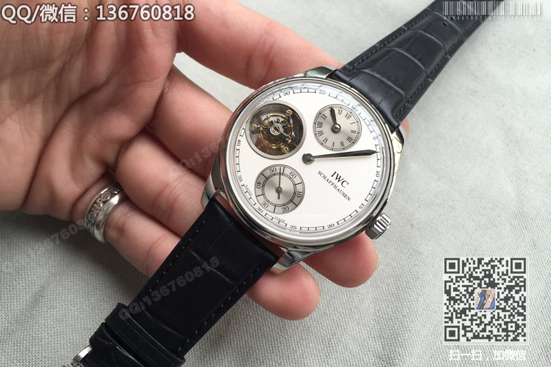 【Noob完美版】IWC萬國Portuguese葡萄牙Tourbillon陀飛輪IW544601