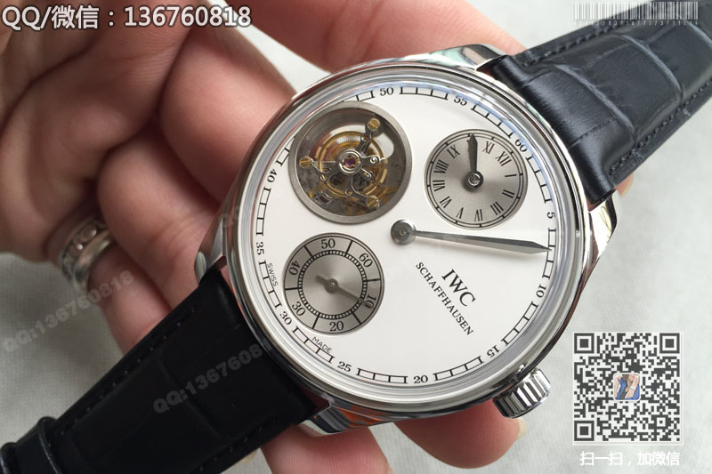 【Noob完美版】IWC萬國Portuguese葡萄牙Tourbillon陀飛輪IW544601