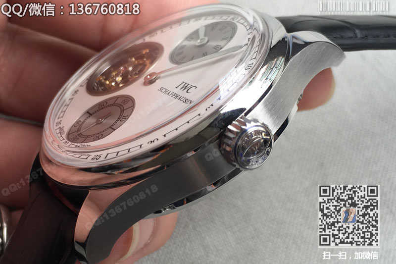 【Noob完美版】IWC萬國Portuguese葡萄牙Tourbillon陀飛輪IW544601