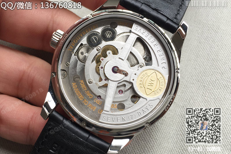 【Noob完美版】IWC萬國Portuguese葡萄牙Tourbillon陀飛輪IW544601