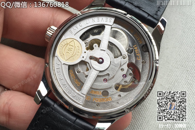 【Noob完美版】IWC萬國Portuguese葡萄牙Tourbillon陀飛輪IW544601