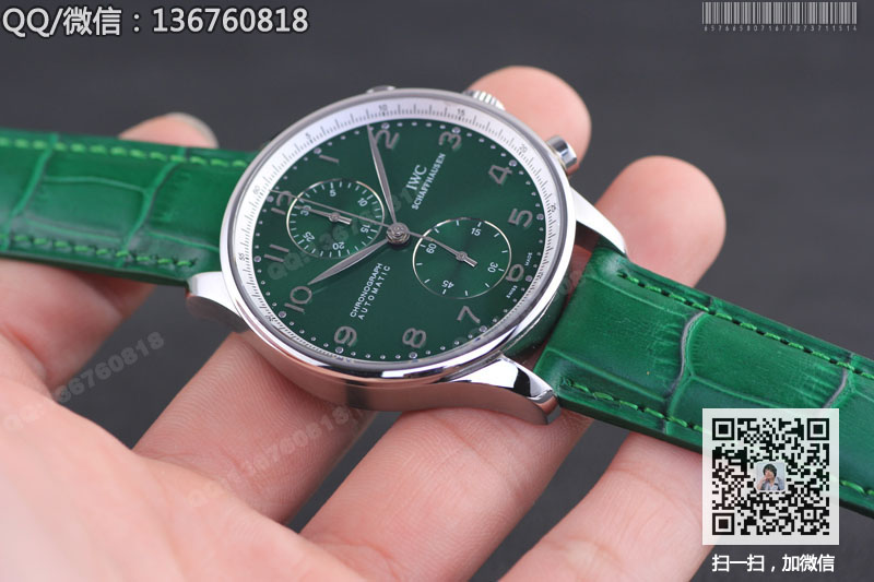 萬(wàn)國(guó)IWC Portuguese Chronograph葡萄牙系列自動(dòng)機(jī)械男表