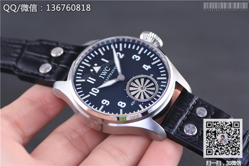 IWC 萬國 BIG PILOT 大型飛行員 Markus Bühler IW5003 - Noob完美版