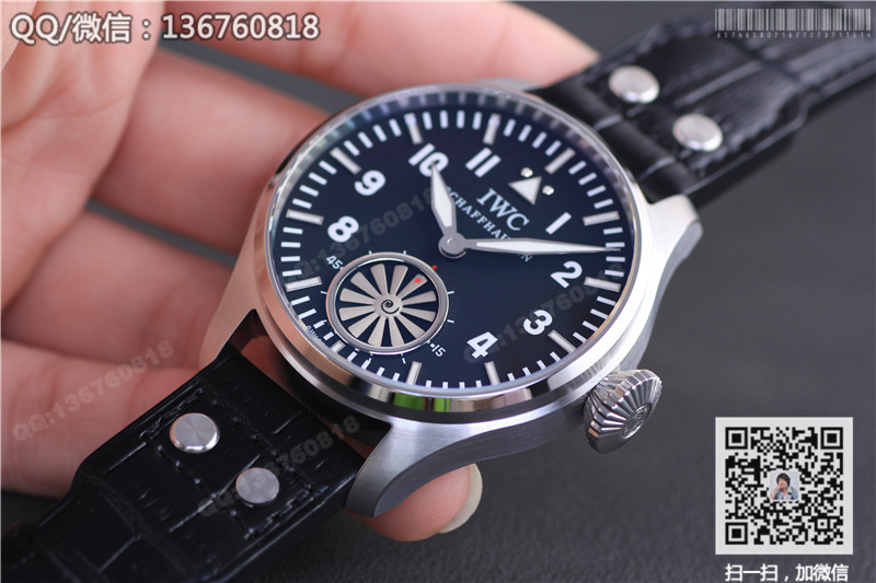 IWC 萬國 BIG PILOT 大型飛行員 Markus Bühler IW5003 - Noob完美版