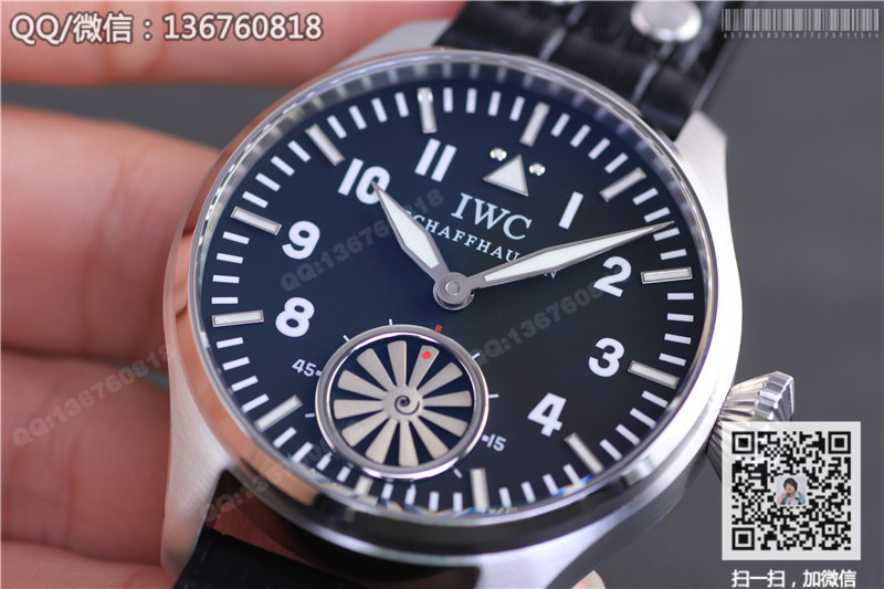 IWC 萬國 BIG PILOT 大型飛行員 Markus Bühler IW5003 - Noob完美版