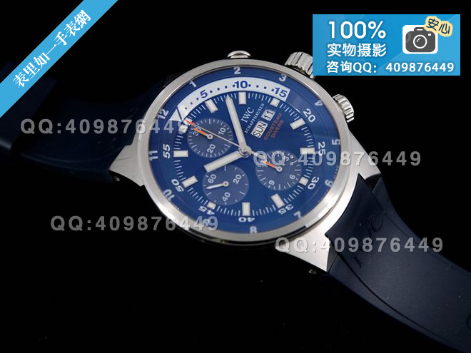 萬國IWC AQUATIMER CHRONO IW371933自動(dòng)機(jī)械7750多功能運(yùn)動(dòng)計(jì)時(shí)腕表