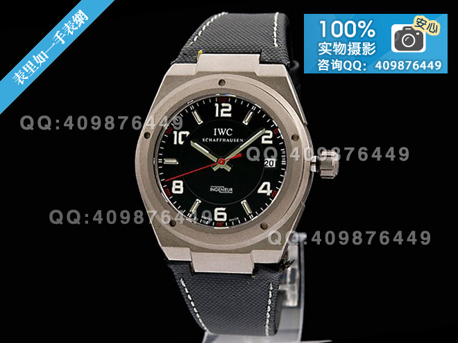 萬國 IWC 工程師系列 Ingenieur IW322703 自動機械男士腕表【鈦鋼】