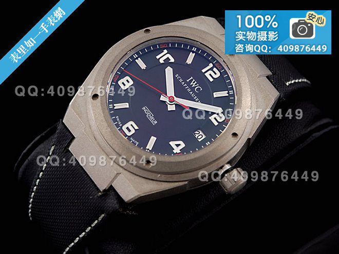 萬國 IWC 工程師系列 Ingenieur IW322703 自動機械男士腕表【鈦鋼】