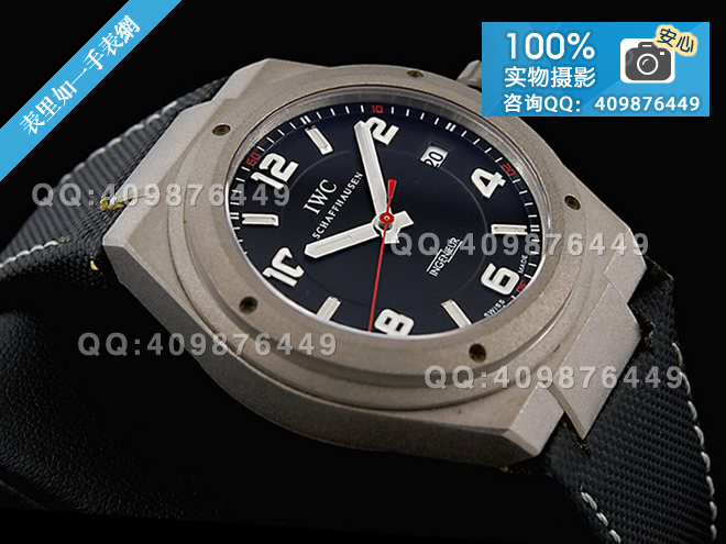 萬國 IWC 工程師系列 Ingenieur IW322703 自動機械男士腕表【鈦鋼】