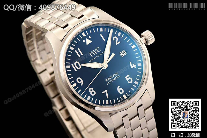 【KW廠精品】IWC萬國飛行員系列IW327002自動(dòng)機(jī)械腕表 鋼帶款