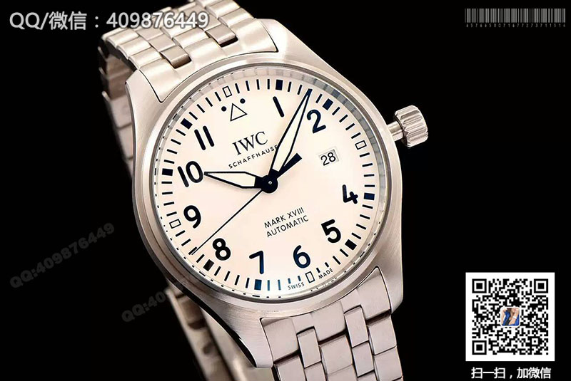 【KW廠精品】IWC萬國飛行員系列IW327002自動(dòng)機(jī)械腕表 鋼帶款