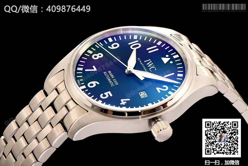 【KW廠精品】IWC萬國飛行員系列IW327002自動(dòng)機(jī)械腕表 鋼帶款