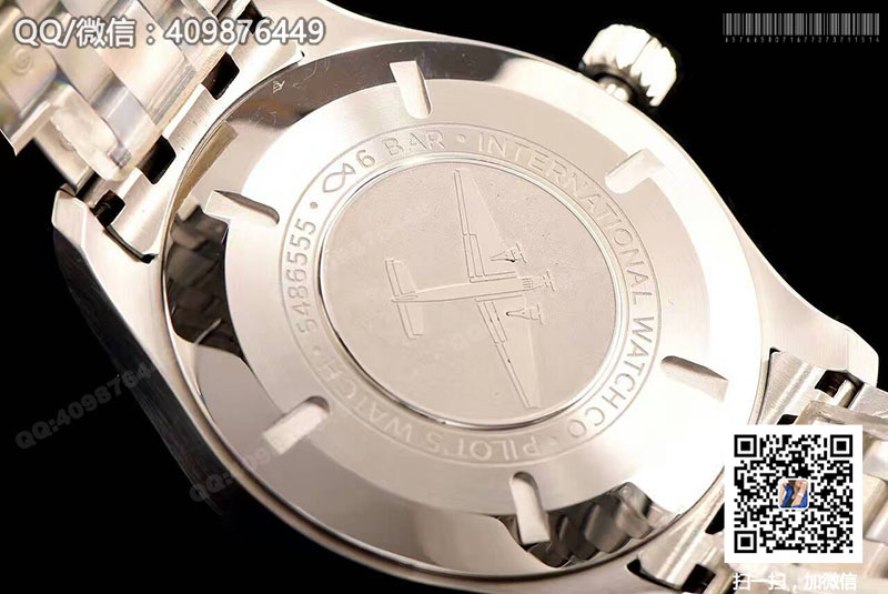 【KW廠精品】IWC萬國飛行員系列IW327002自動(dòng)機(jī)械腕表 鋼帶款