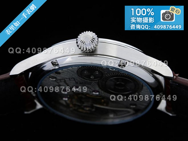 萬國IWC Portugieser IW544203|領(lǐng)航者瓊斯簽名復(fù)古背透機(jī)械男表 藍(lán)字