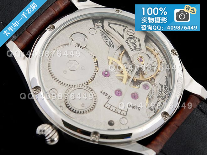 萬國IWC Portugieser IW544203|領(lǐng)航者瓊斯簽名復(fù)古背透機(jī)械男表 藍(lán)字