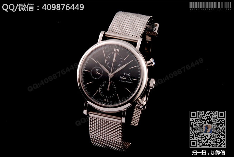 【CNB精品】萬(wàn)國(guó)IWC柏濤菲諾系列多功能機(jī)械表IW391006