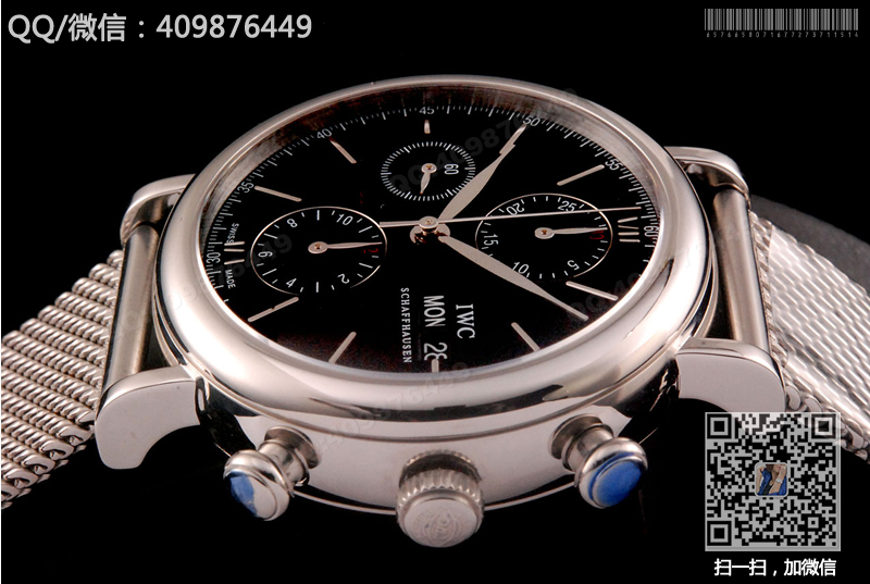 【CNB精品】萬(wàn)國(guó)IWC柏濤菲諾系列多功能機(jī)械表IW391006