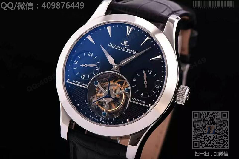 【HF廠超神版】高仿積家Jaeger lecoultre 高級(jí)陀飛輪腕表