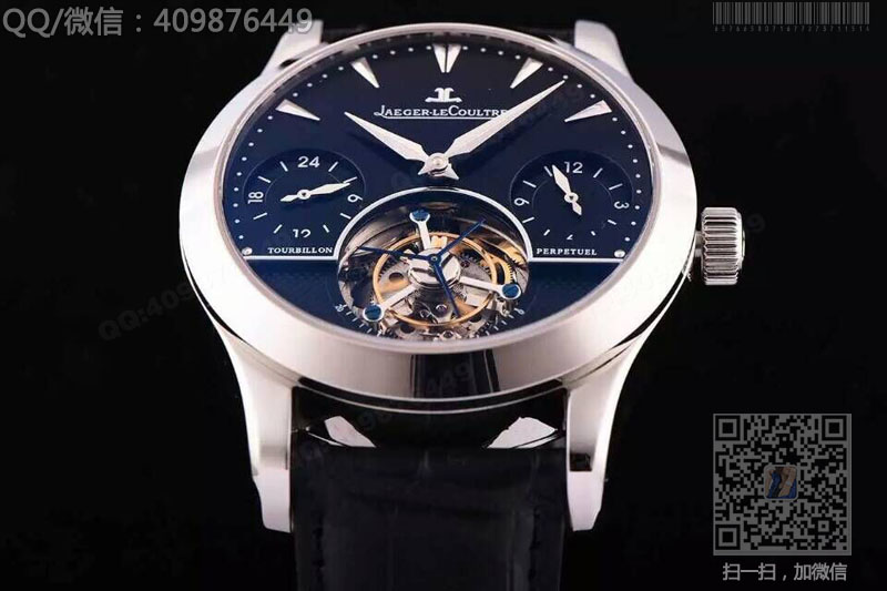 【HF廠超神版】高仿積家Jaeger lecoultre 高級(jí)陀飛輪腕表