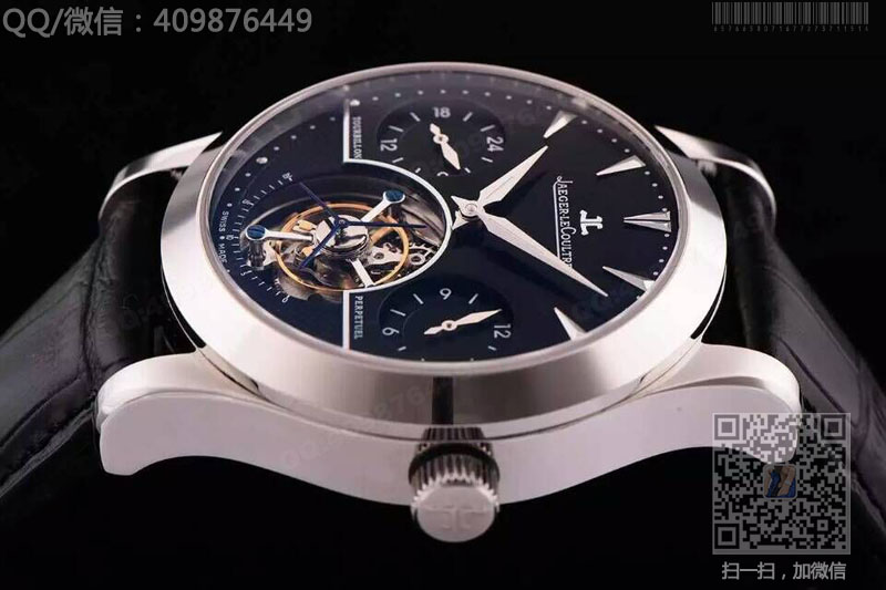 【HF廠超神版】高仿積家Jaeger lecoultre 高級(jí)陀飛輪腕表