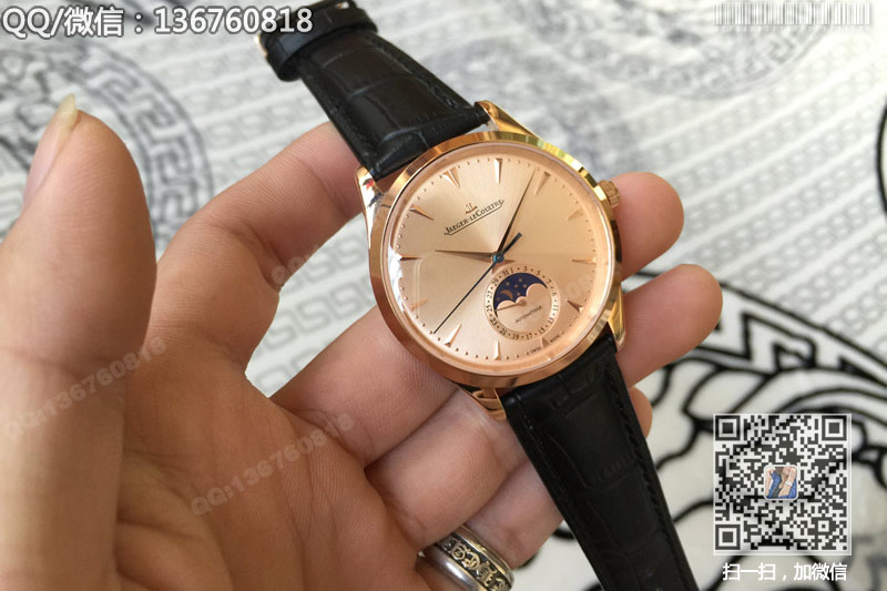 高仿積家Jaeger-LeCoultre MASTER CONTROL大師系列 自動機(jī)械腕表